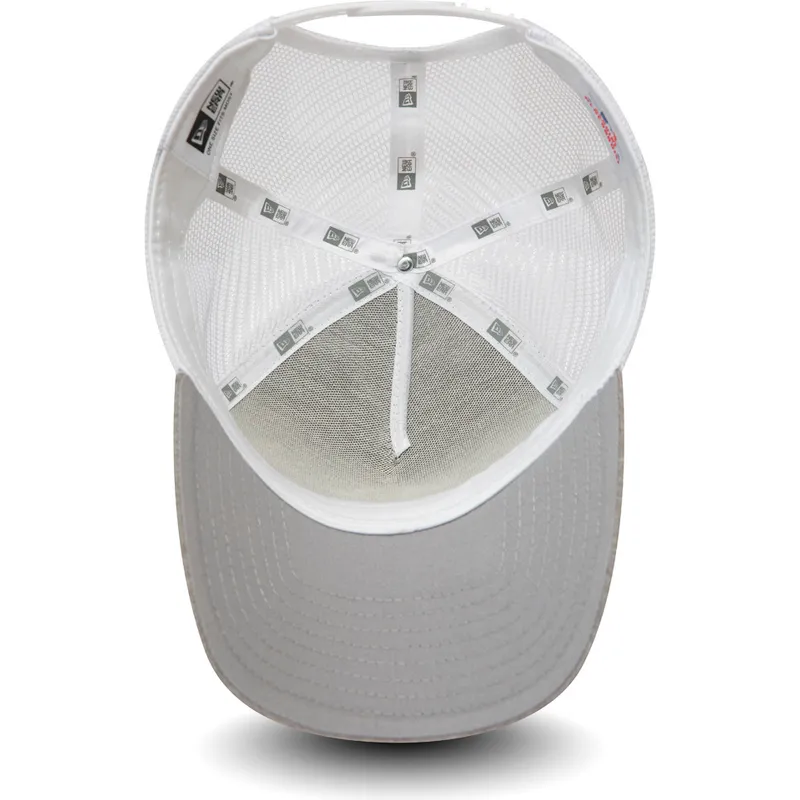 mutzen-gebogen-grau-snapback-a-frame-jersey-essential-der-new-york-yankees-mlb-von-new-era