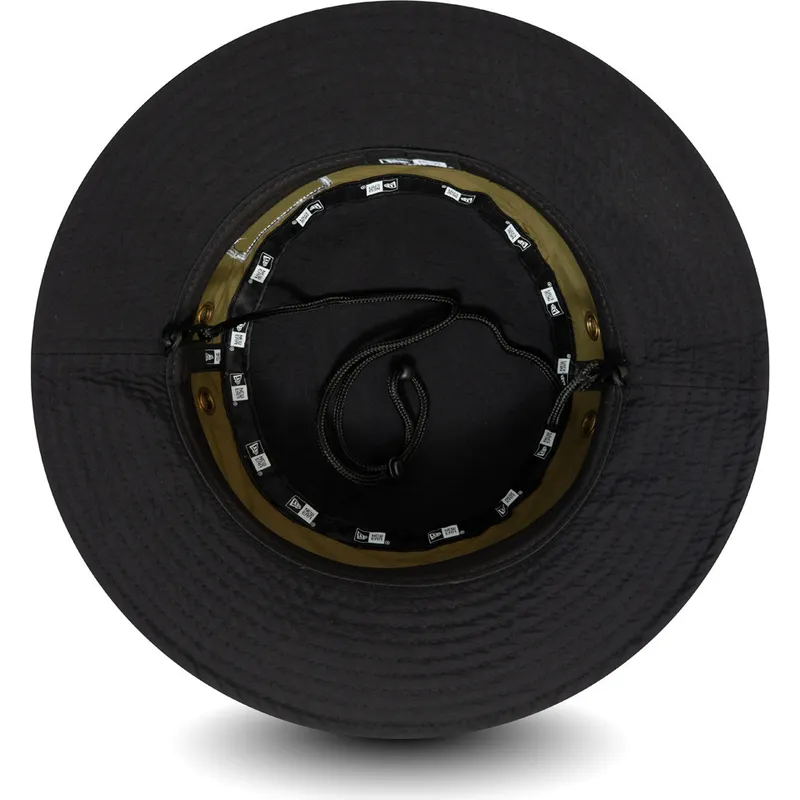 eimer-schwarz-der-bucket-negro-y-verde-panelled-adventure-von-new-era