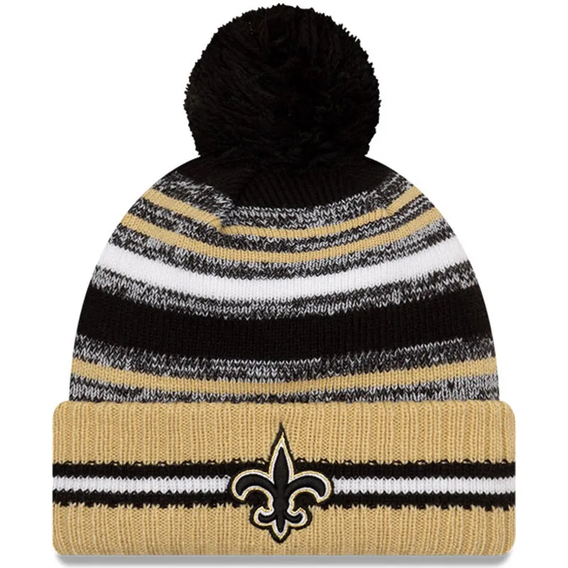 mutzen-braun-negro-sport-sideline-der-new-orleans-saints-nfl-von-new-era