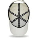 beige-verstellbare-curved-cap-9forty-diamond-era-der-new-york-yankees-mlb-von-new-era