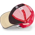 schwarze-und-rote-trucker-kappe-tom-tom2-looney-tunes-von-capslab