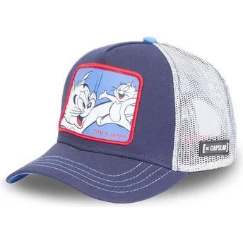 mutzen-gebogen-marineblau-snapback-tom-und-jerry-looney-tunes-von-capslab