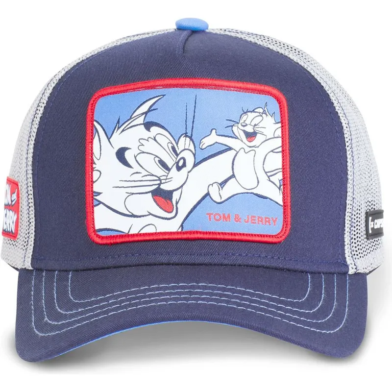 mutzen-gebogen-marineblau-snapback-tom-und-jerry-looney-tunes-von-capslab