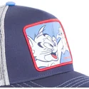 mutzen-gebogen-marineblau-snapback-tom-und-jerry-looney-tunes-von-capslab