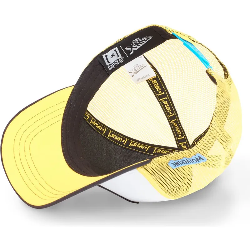 mutzen-gebogen-weiss-snapback-wolverine-marvel-comics-von-capslab