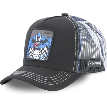 mutzen-gebogen-schwarz-snapback-venom-marvel-comics-von-capslab