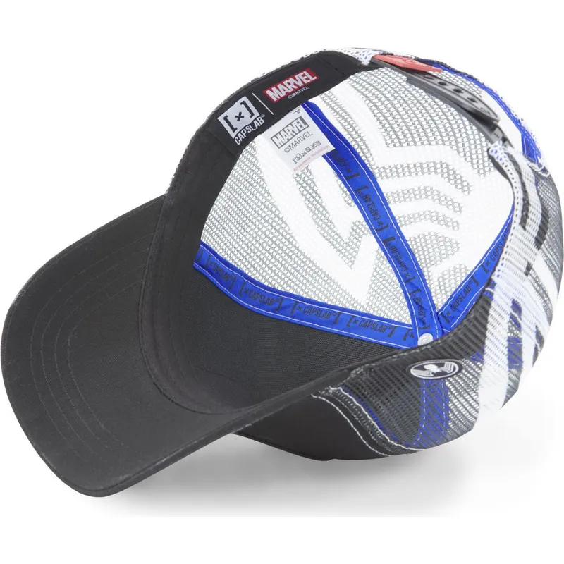 mutzen-gebogen-schwarz-snapback-venom-marvel-comics-von-capslab