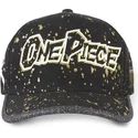 schwarze-verstellbare-curved-cap-tag-log2-one-piece-von-capslab