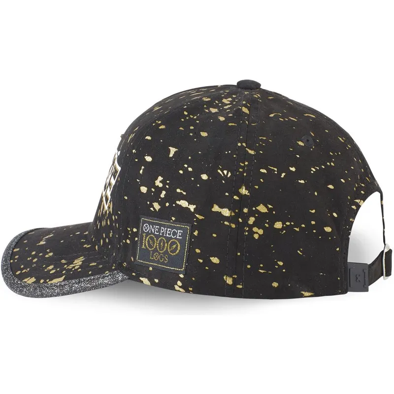 schwarze-verstellbare-curved-cap-tag-log2-one-piece-von-capslab