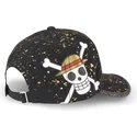 schwarze-verstellbare-curved-cap-tag-log2-one-piece-von-capslab