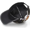 schwarze-verstellbare-curved-cap-tag-log2-one-piece-von-capslab
