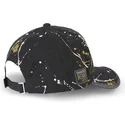 schwarze-verstellbare-curved-cap-straw-hat-pirates-tag-log1-one-piece-von-capslab