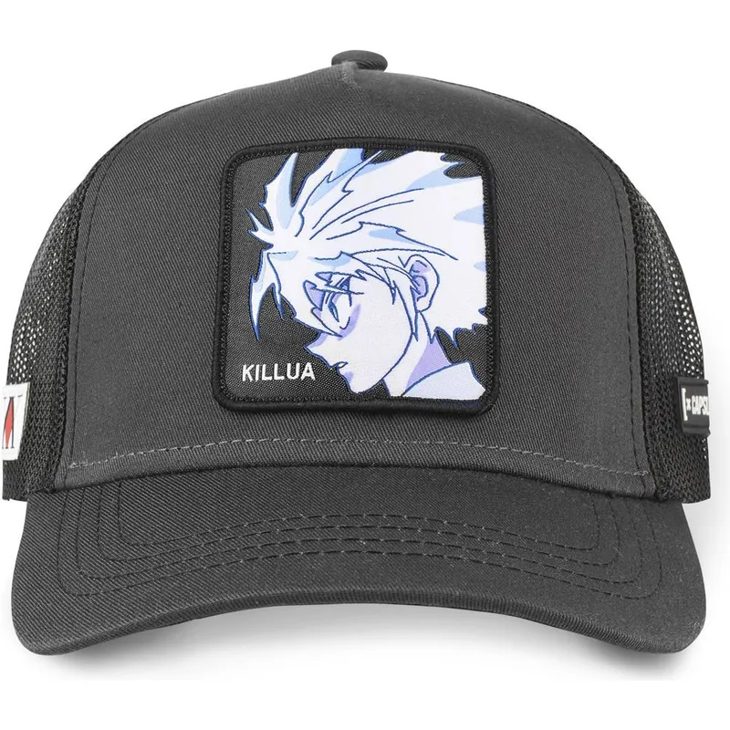 schwarze-trucker-cap-killua-zoldyck-kir1-hunter-x-hunter-von-capslab