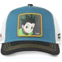 trucker-cap-blau-weiss-und-schwarz-gon-freecss-gon1-hunter-x-hunter-von-capslab