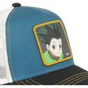 trucker-cap-blau-weiss-und-schwarz-gon-freecss-gon1-hunter-x-hunter-von-capslab