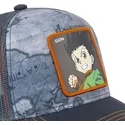 trucker-cap-marineblau-gon-freecss-gon2-hunter-x-hunter-von-capslab