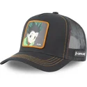 schwarze-trucker-cap-gon-freecss-gon3-hunter-x-hunter-von-capslab