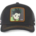 schwarze-trucker-cap-gon-freecss-gon3-hunter-x-hunter-von-capslab