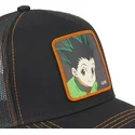schwarze-trucker-cap-gon-freecss-gon3-hunter-x-hunter-von-capslab