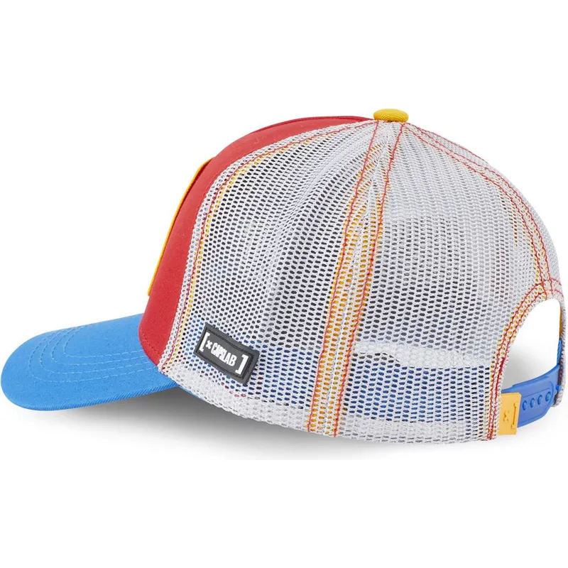 mutzen-gebogen-rot-snapback-woody-woodpecker-von-capslab mutzen-gebogen-rot-snapback-woody-woodpecker-von-capslab