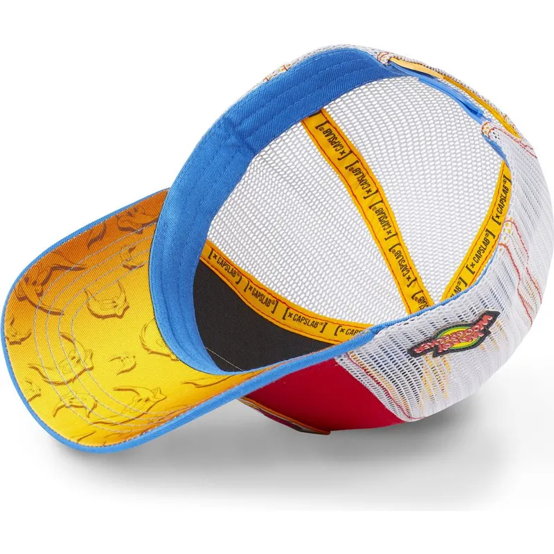 mutzen-gebogen-rot-snapback-woody-woodpecker-von-capslab mutzen-gebogen-rot-snapback-woody-woodpecker-von-capslab
