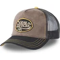 casquette-trucker-marron-et-noire-always-on-the-run-vin-von-dutch
