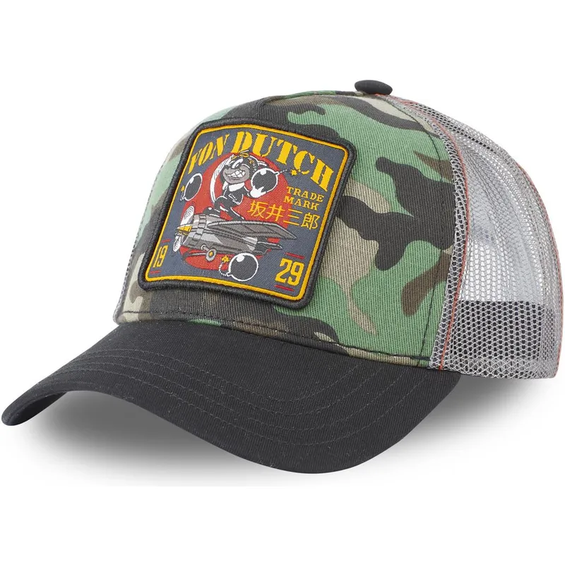 trucker-cap-camouflage-grau-und-schwarz-swa-von-von-dutch trucker-cap-camouflage-grau-und-schwarz-swa-von-von-dutch