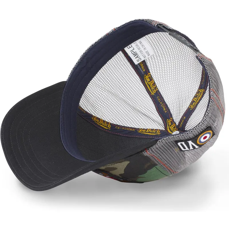 trucker-cap-camouflage-grau-und-schwarz-swa-von-von-dutch trucker-cap-camouflage-grau-und-schwarz-swa-von-von-dutch