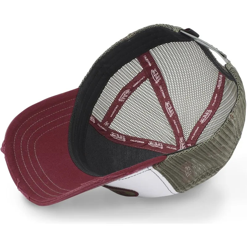 trucker-cap-weiss-grun-und-rot-sum-sum-von-von-dutch