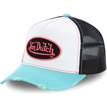 Mützen gebogen weiß snapback SUM PNK von Von Dutch