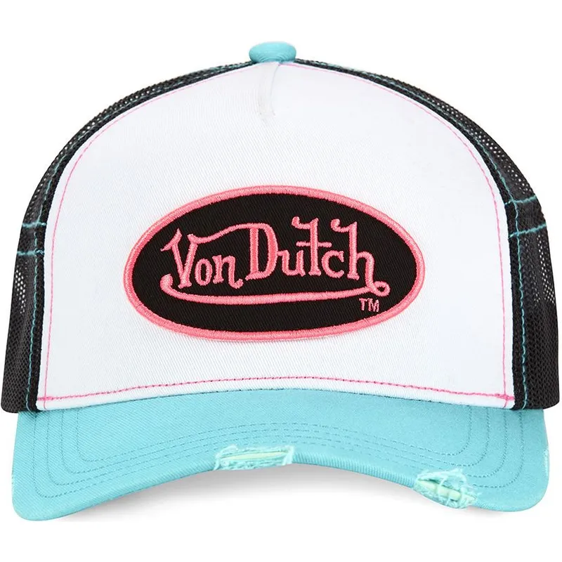 trucker-cap-weiss-schwarz-und-blau-sum-pnk-von-von-dutch trucker-cap-weiss-schwarz-und-blau-sum-pnk-von-von-dutch