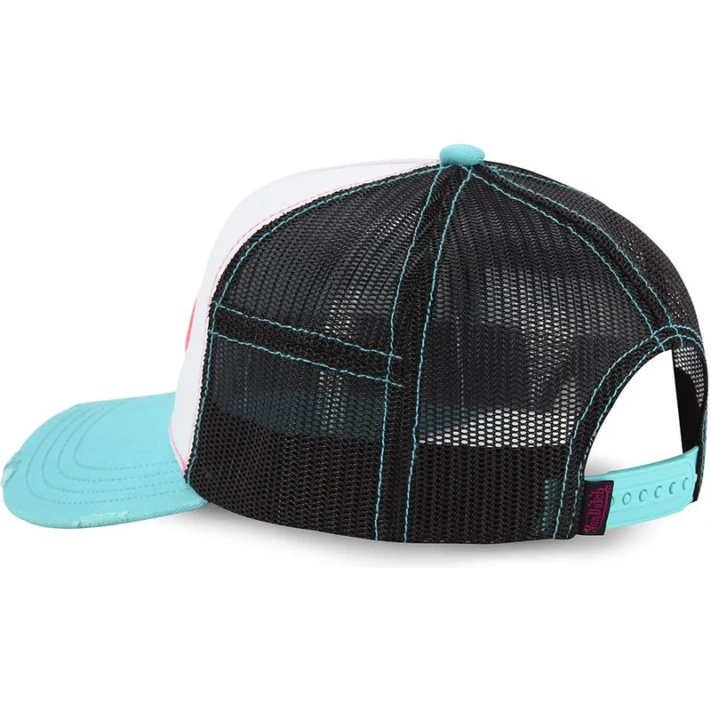 trucker-cap-weiss-schwarz-und-blau-sum-pnk-von-von-dutch trucker-cap-weiss-schwarz-und-blau-sum-pnk-von-von-dutch