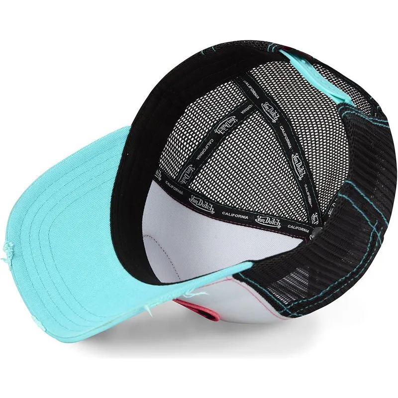 trucker-cap-weiss-schwarz-und-blau-sum-pnk-von-von-dutch trucker-cap-weiss-schwarz-und-blau-sum-pnk-von-von-dutch