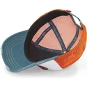 weisse-orangefarbene-und-blaue-trucker-kappe-sum-hun-von-von-dutch