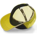 trucker-cap-schwarz-gelb-und-grau-adler-where-eagles-dare-eag-von-von-dutch