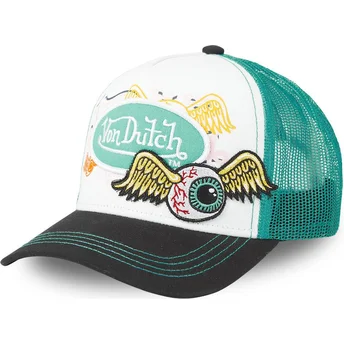 Mützen gebogen grün snapback PAT GRE von Von Dutch