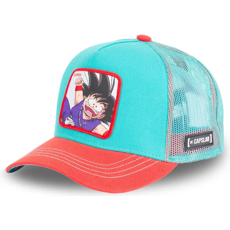 mutzen-gebogen-blau-snapback-son-goku-dragon-ball-von-capslab