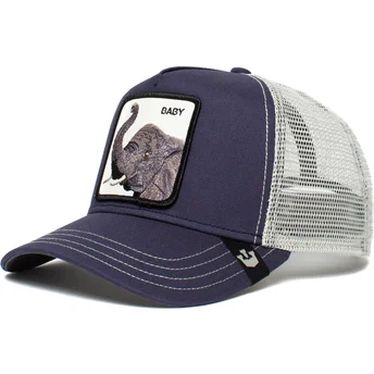 Goorin Bros. Elephant Big Baby The Farm Navy Blue Trucker Hat