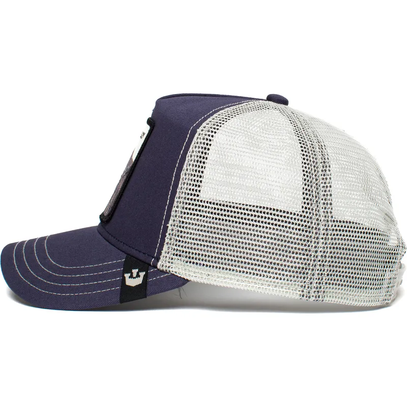 mutzen-gebogen-marineblau-snapback-the-farm-von-goorin-bros mutzen-gebogen-marineblau-snapback-the-farm-von-goorin-bros