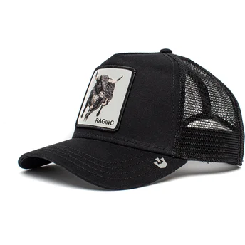 schwarze-trucker-kappe-stier-raging-rager-the-farm-von-goorin-bros