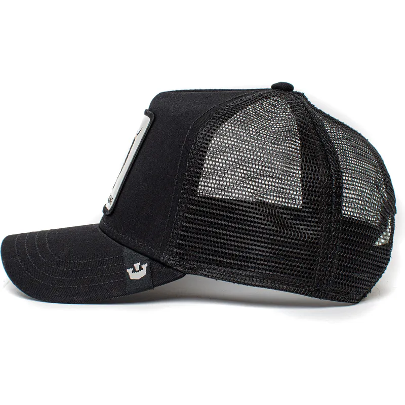 schwarze-trucker-kappe-stier-raging-rager-the-farm-von-goorin-bros