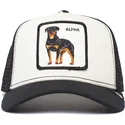 mutzen-gebogen-weiss-snapback-the-farm-von-goorin-bros