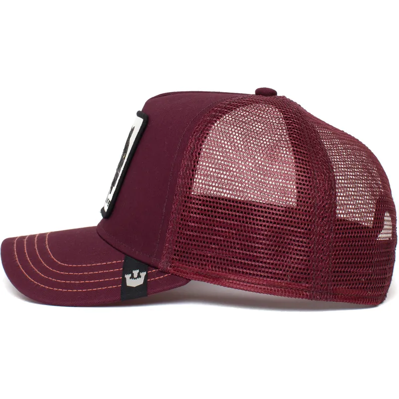 mutzen-gebogen-rot-snapback-the-farm-von-goorin-bros