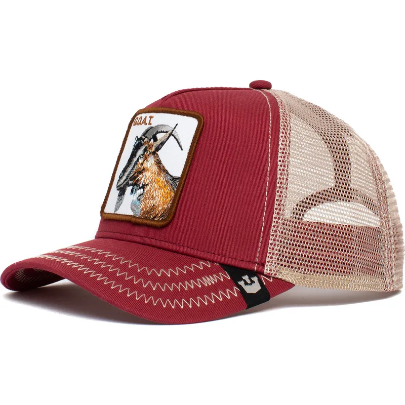mutzen-gebogen-rot-snapback-the-farm-von-goorin-bros
