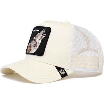 Goorin Bros. The Lone Wolf The Farm White Trucker Hat