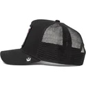 trucker-cap-schwarz-sabelzahne-the-sabertooth-tiger-the-farm-von-goorin-bros