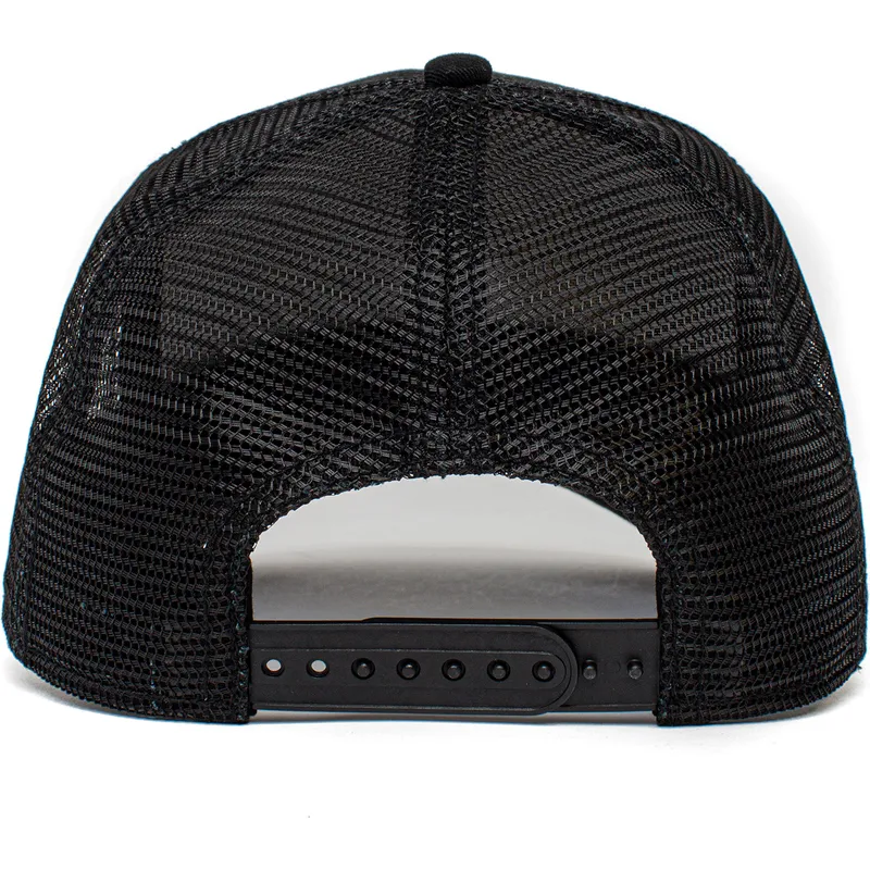 trucker-cap-schwarz-sabelzahne-the-sabertooth-tiger-the-farm-von-goorin-bros trucker-cap-schwarz-sabelzahne-the-sabertooth-tiger-the-farm-von-goorin-bros