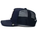 mutzen-gebogen-marineblau-snapback-fur-kinder-the-farm-von-goorin-bros