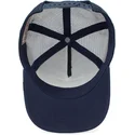 mutzen-gebogen-marineblau-snapback-fur-kinder-the-farm-von-goorin-bros