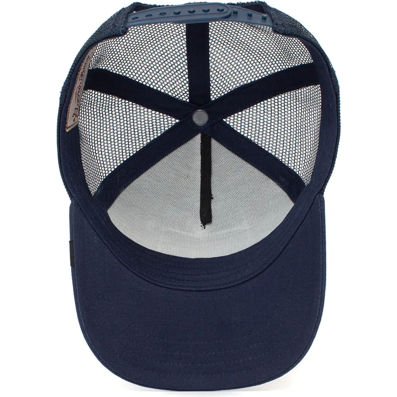 mutzen-gebogen-marineblau-snapback-fur-kinder-the-farm-von-goorin-bros